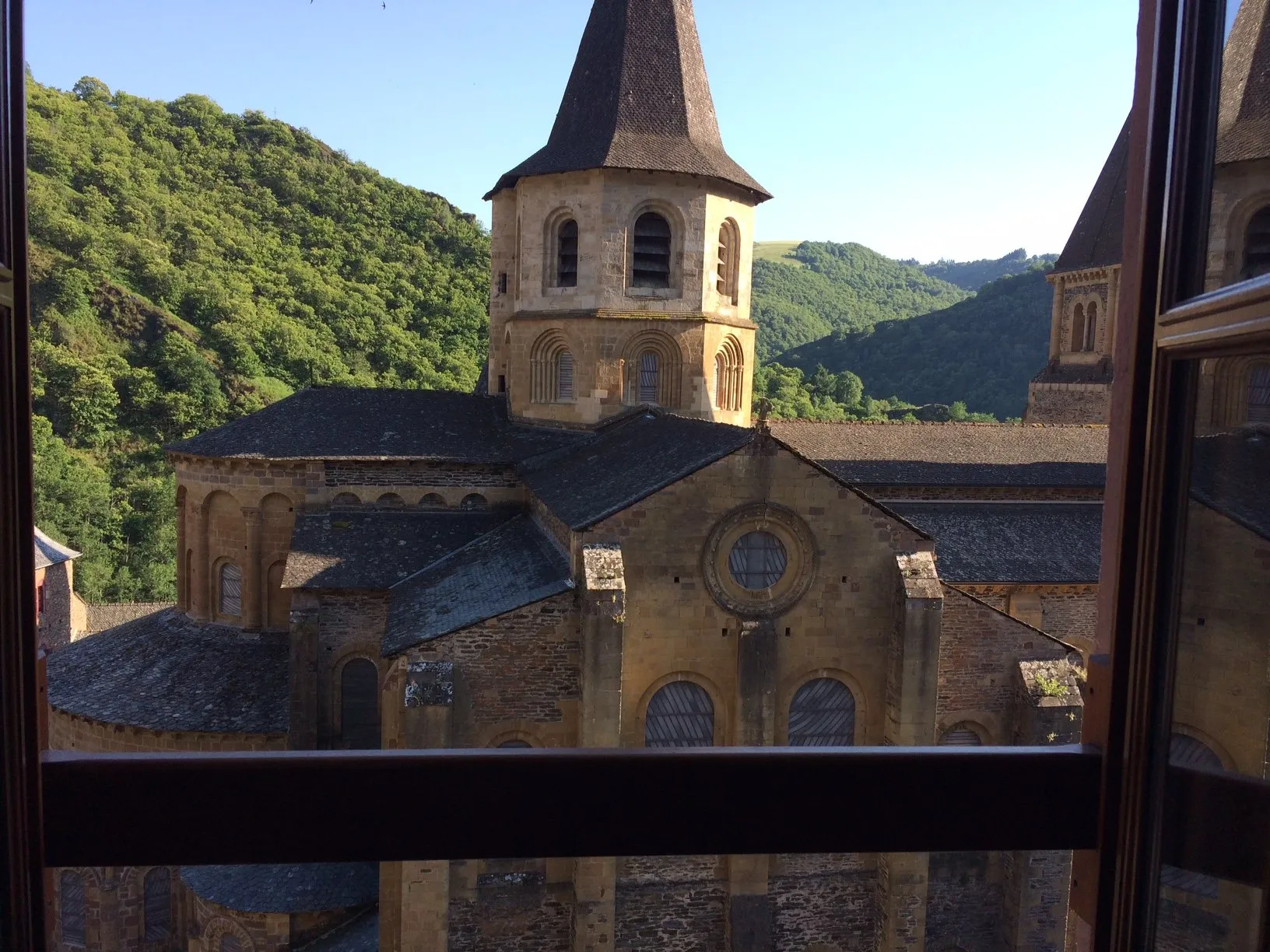 L'Alcôve vue des chambres