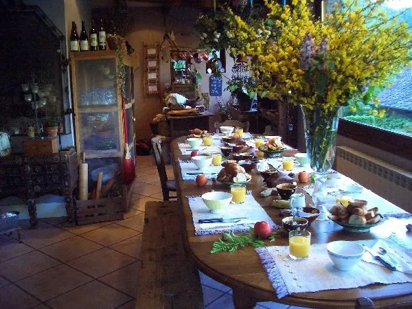 La Maison des Sources - Salle du petit-déjeuner