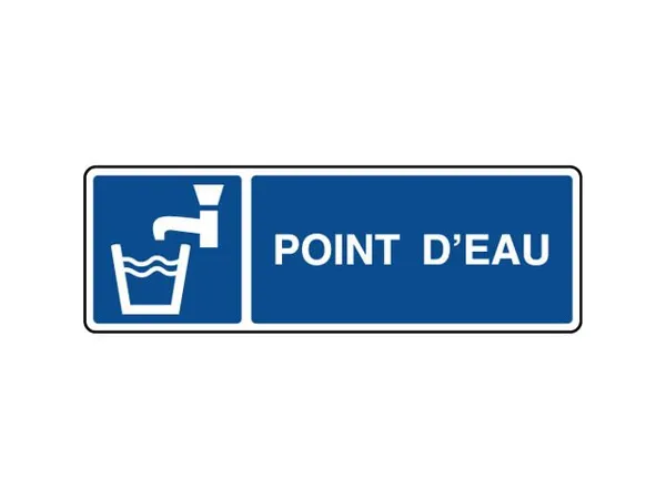 Point d'eau potable du terrain de quilles