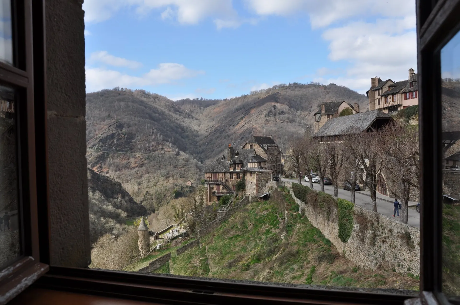 Vue de la chambre 10